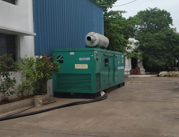 Bed Mounted Generator